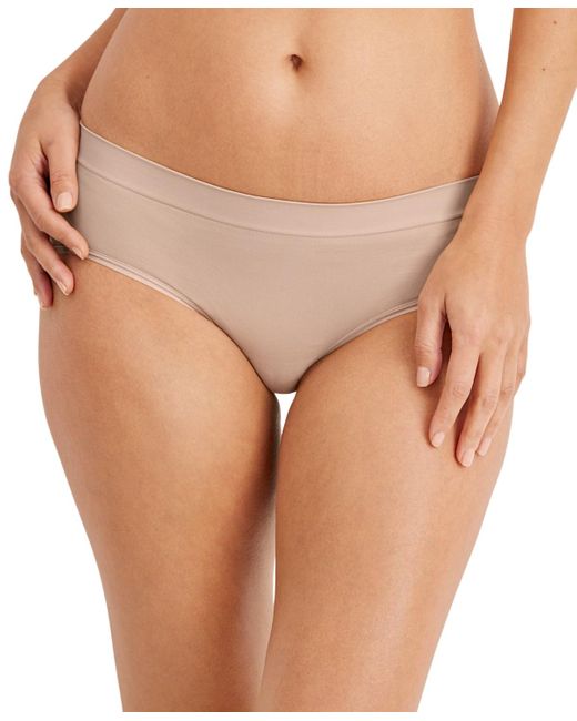 Jockey Natural Seamfree Hipster 3-pack Underwear 4391