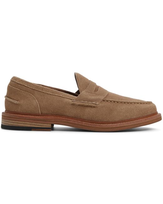 ALDO Brown Buckley Loafers for men