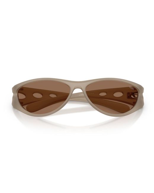 DIESEL Natural Large Sunglasses