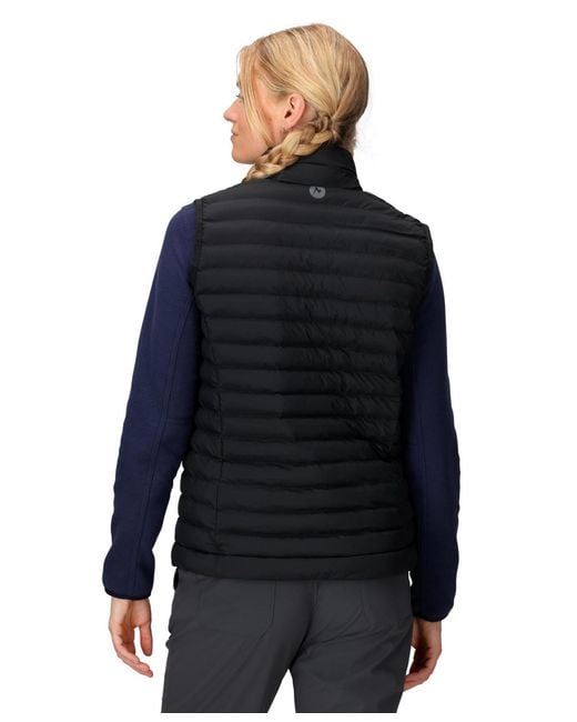 Marmot Blue Echo Featherless Vest