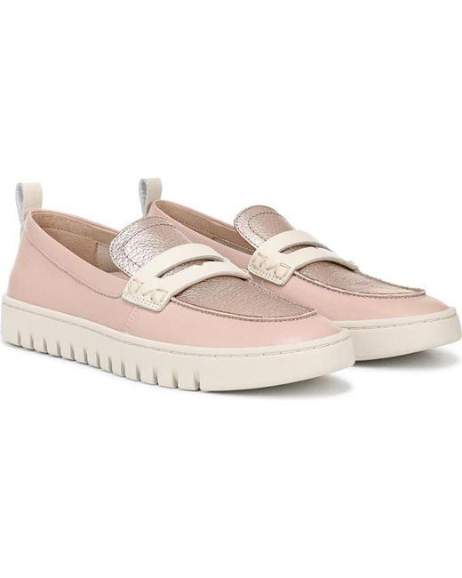 Vionic Pink Uptown Loafers