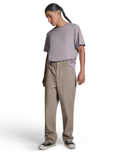 Converse Gray Harton Regular Fit Pants for men