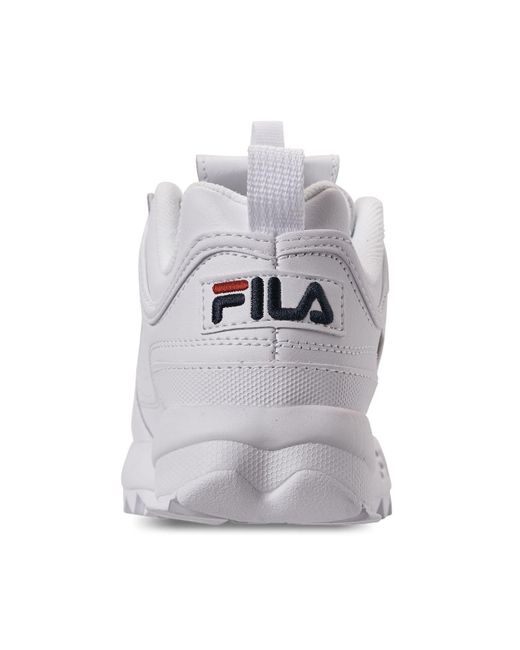 fila women's disruptor ii premium casual athletic sneakers from finish line