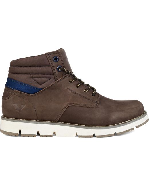 Territory Brown Bridger Ankle Boot for men