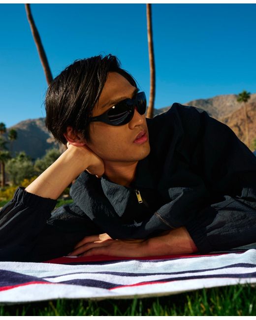 Moncler Black Laszer Sunglasses
