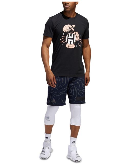 james harden t shirt adidas