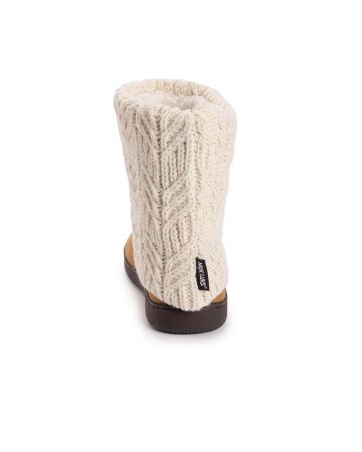 Muk Luks White Raquel