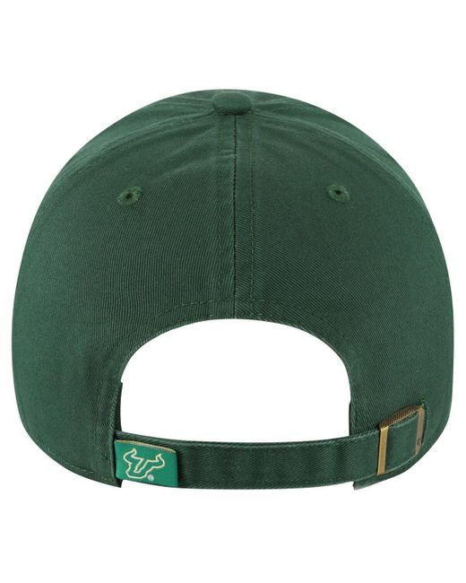 '47 Green 47 South Florida Bulls Vintage-like Clean Up Adjustable Hat for men