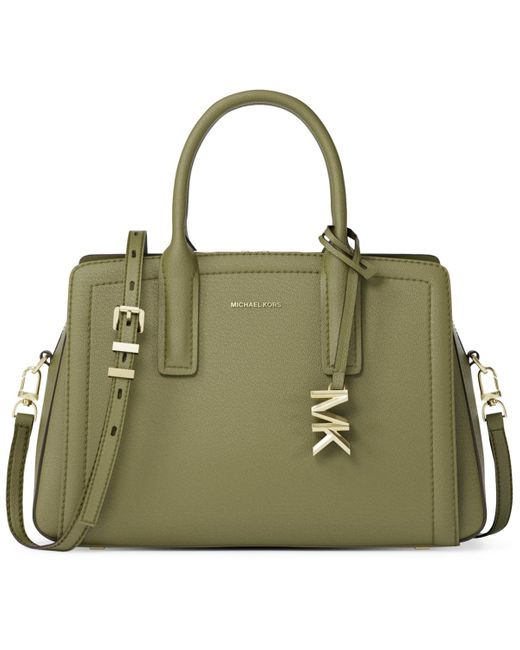 Michael Kors Multicolor Michael Small Leather Satchel