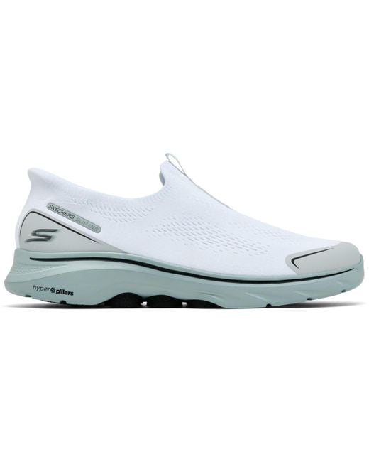 Skechers White Slip-ins: Go Walk 7 for men