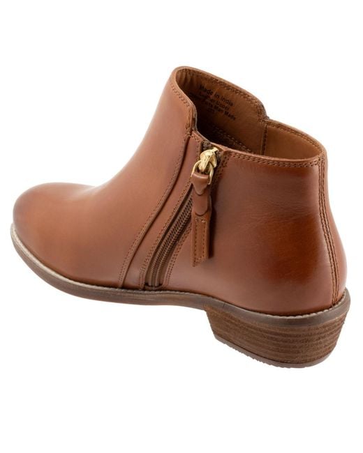 Softwalk® Brown Rocklin 2.0 Boot