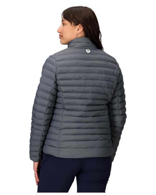Marmot Blue Echo Featherless Jacket
