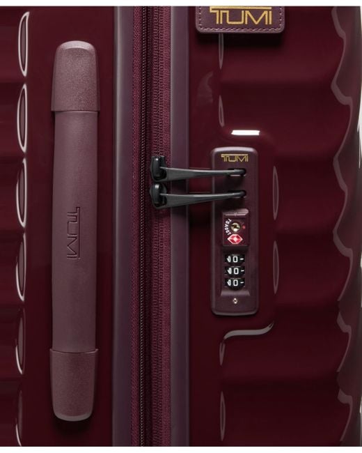 Tumi Purple 30" Extended Trip Expandable Packing Case