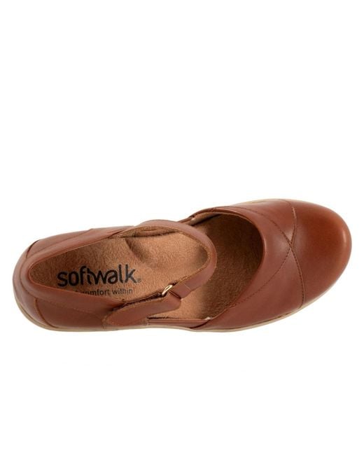 Softwalk® Brown Miri Clog