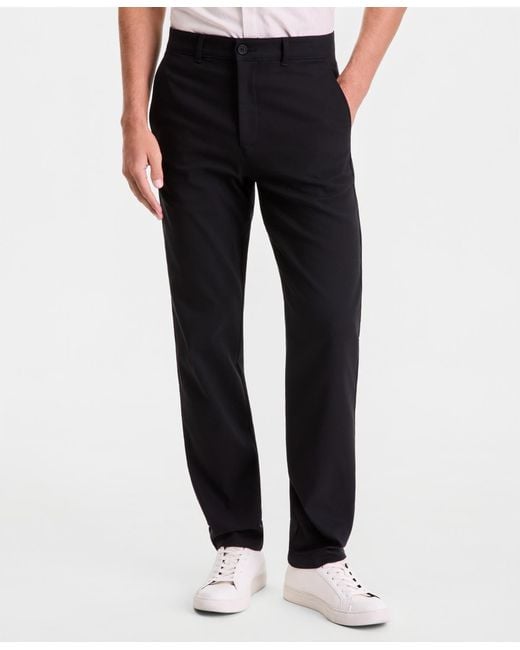 Alfani Blue Tech Pants for men