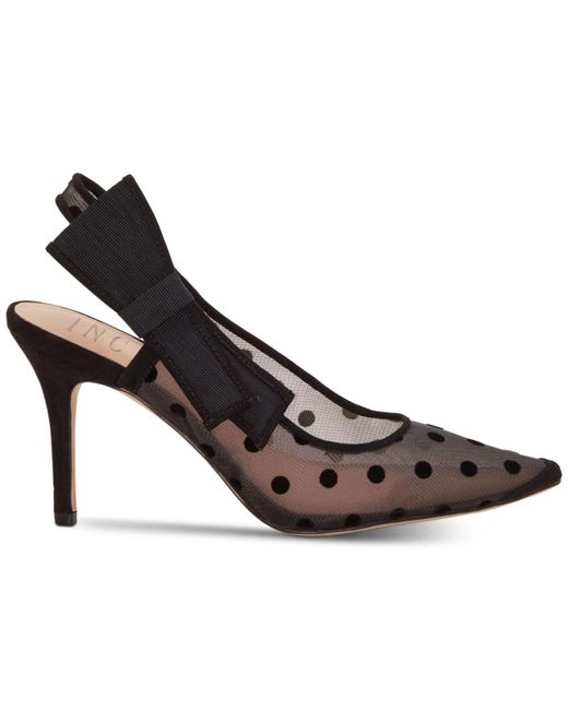 INC International Concepts Coletta Slingback Pointed Toe Pumps