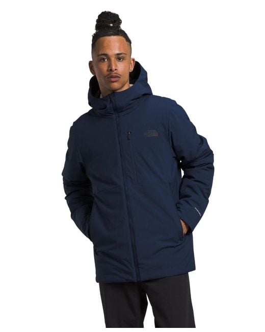 The North Face Gray Apex Elevation Jacket for men