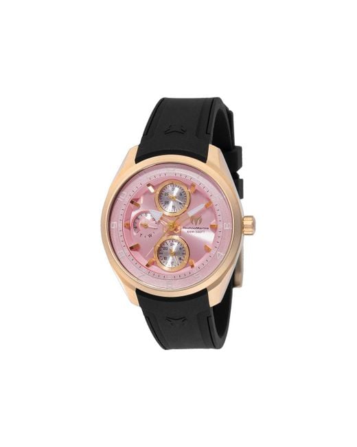 TechnoMarine Tm-318133 Ocean Quartz Pink Dial Watch