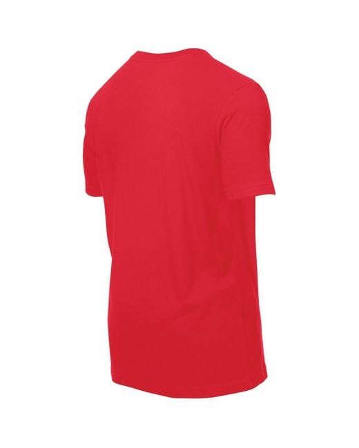 KTZ Red San Francisco 49ers 2025 Nfl Training Camp T-shirt for men