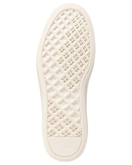 Cole Haan White Grand Crosscourt Winner Sneaker for men