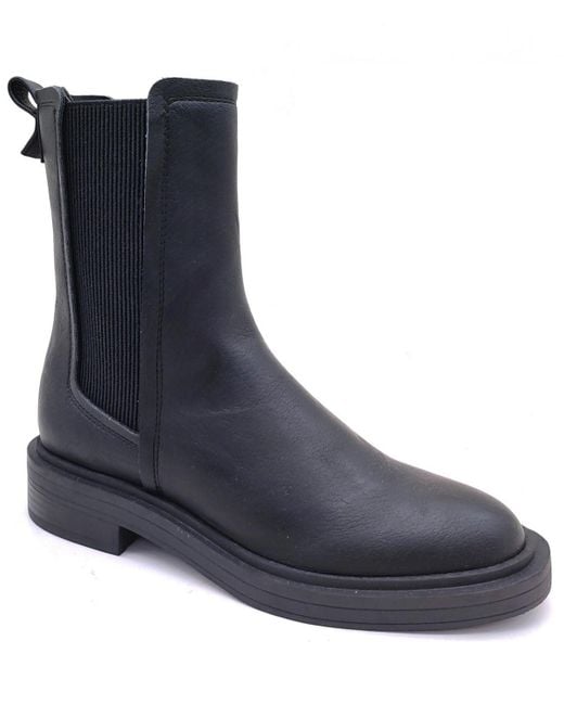 Kenneth Cole Blue Anabelle Chelsea Zipper Booties