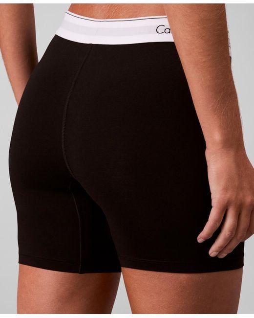 Calvin Klein Black Icon Cotton-modal Boxer Brief Qf8528