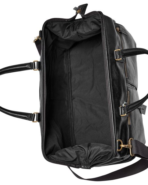 Fossil Leather Defender Duffle Bag Black For Men Lyst - Fossil Mens Leather Duffle Bag Fossil Leather Defender Duffle Bag Black For Men Lyst - Fossil Mens Leather Duffle Bag