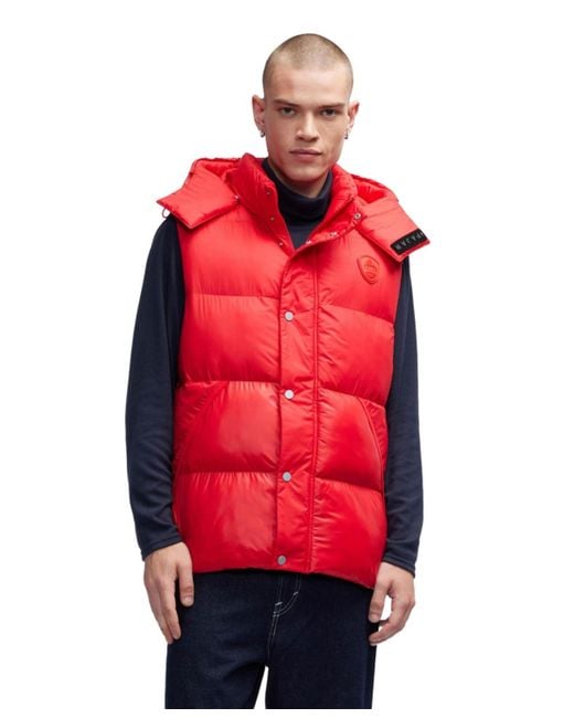 Pajar Red Channel Quilted Puffer Vest for men