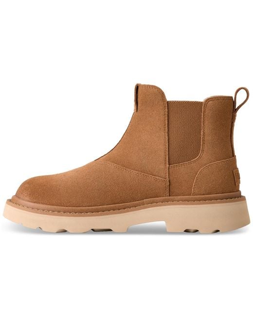 Ugg Brown Chelsea Lug Boot for men