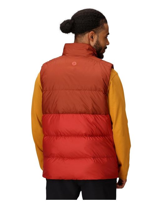 Marmot Red Guides Down Stand-collar Vest for men