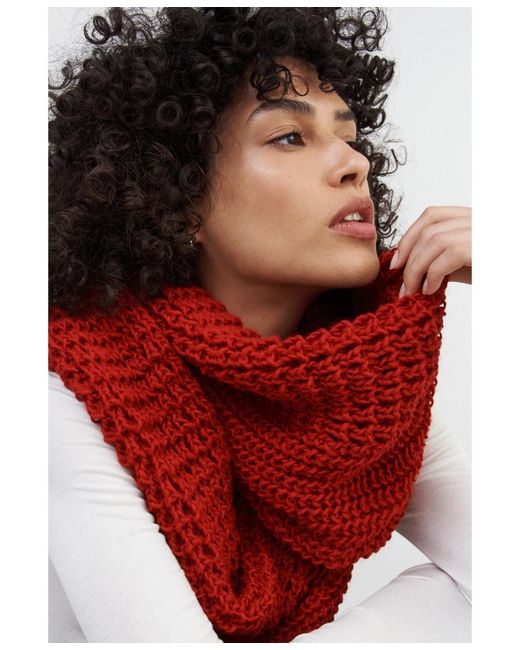 MARCELLA Black London Infinity Scarf