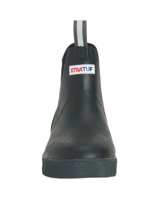 XtraTuf Black Wheelhouse 6 for men
