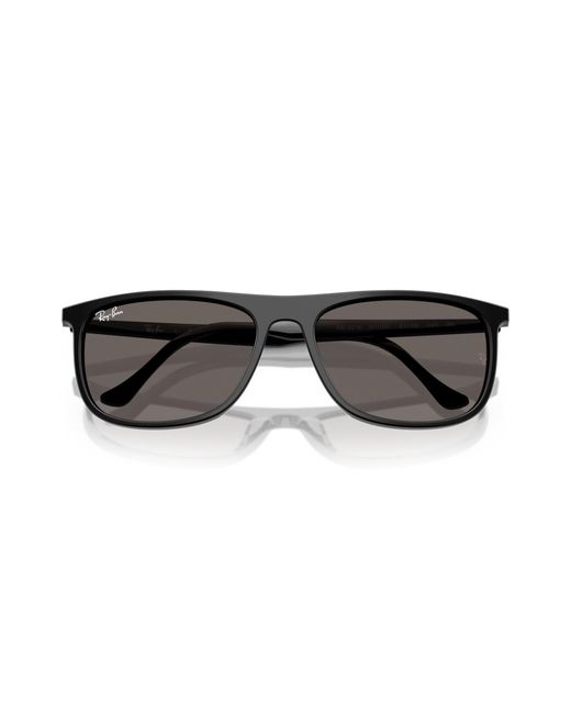 Ray-Ban Black Large Sunglasses