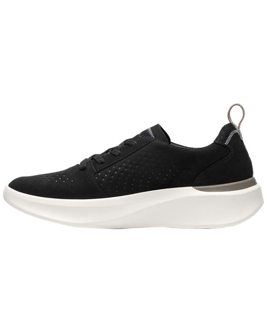 Clarks Black Cloudsteppers Solevana Style Sneaker for men