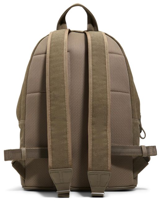 Ted Baker Green Canvas Textile Backpack for men