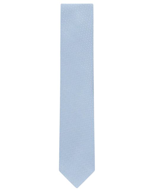 Calvin Klein Blue Cortland Geo-pattern Tie for men