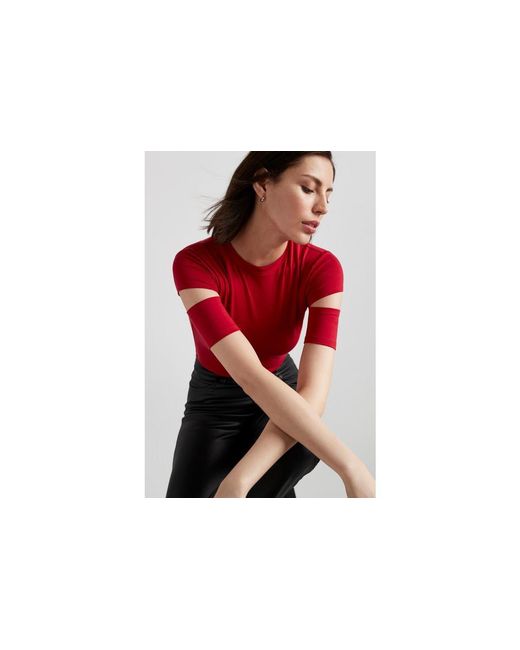 MARCELLA Red Esme Top