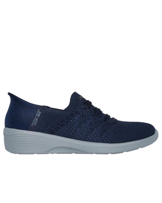 Skechers Blue Slip-ins: Arya