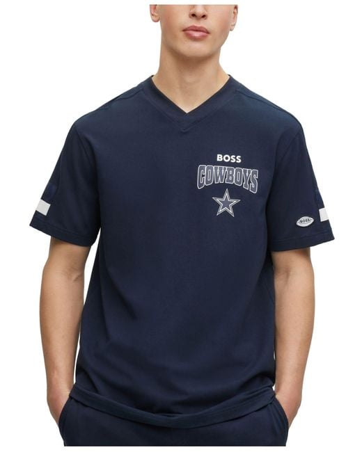 BOSS by HUGO BOSS Dallas Cowboys T-shirt in Blue for Men