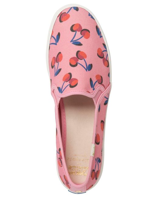 keds kate spade double decker leopard