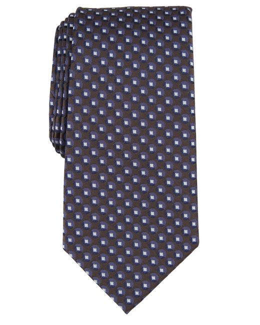 Perry Ellis Blue Berman Dot Tie for men