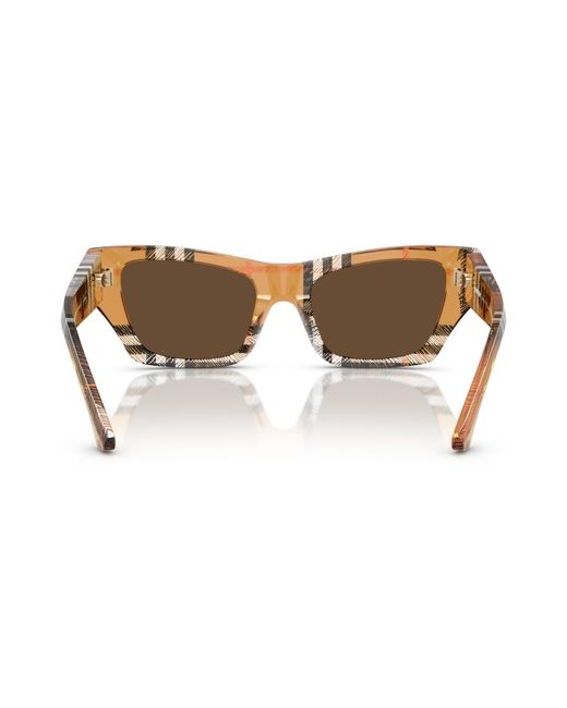 Burberry Brown Sunglasses Be4441u