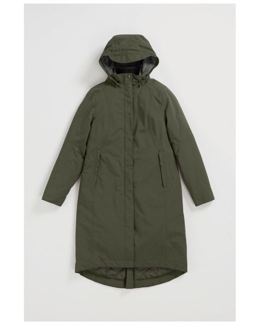 Seasalt Cornwall Gray Janelle Coat