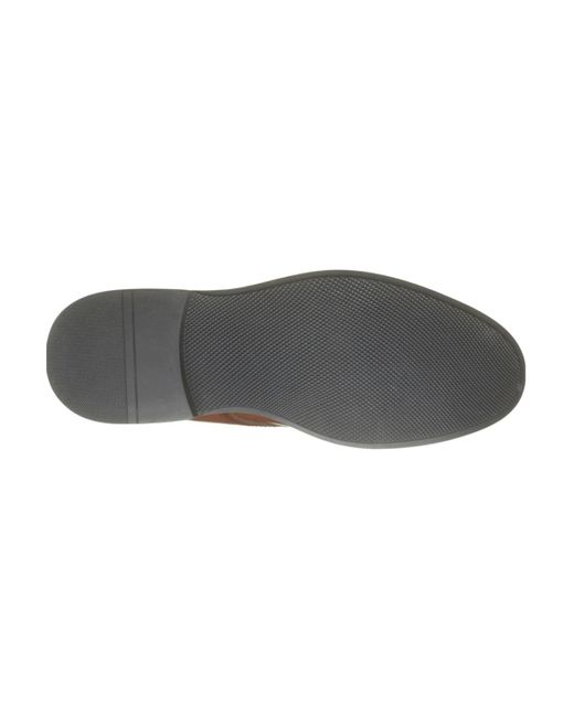 Gordon Rush Brown Apron Toe Boot for men