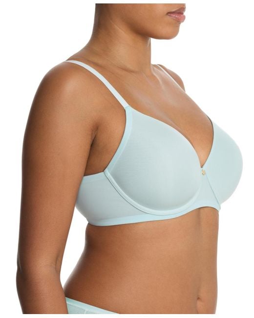 Natori Blue Cloud Comfort Back Smoothing T-shirt Bra