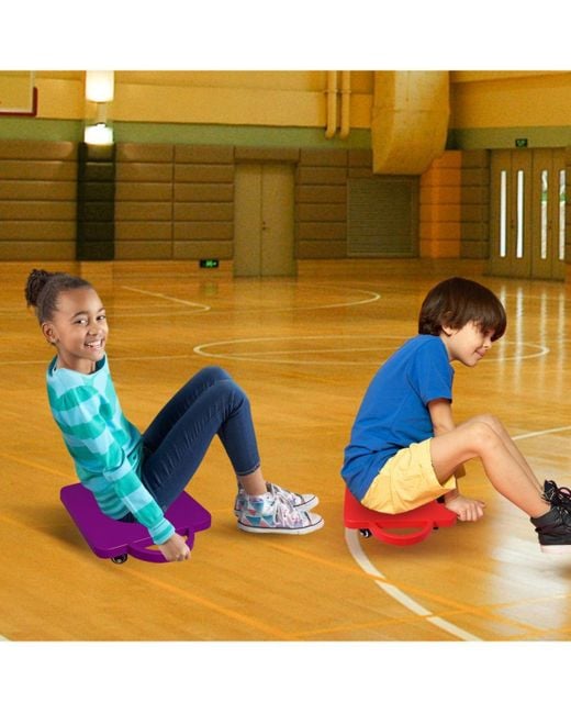 Gse Games & Sports Expert Purple Floor Scooter Board