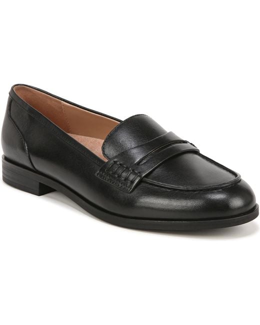 Naturalizer Mia Slip on Loafers in Black Lyst