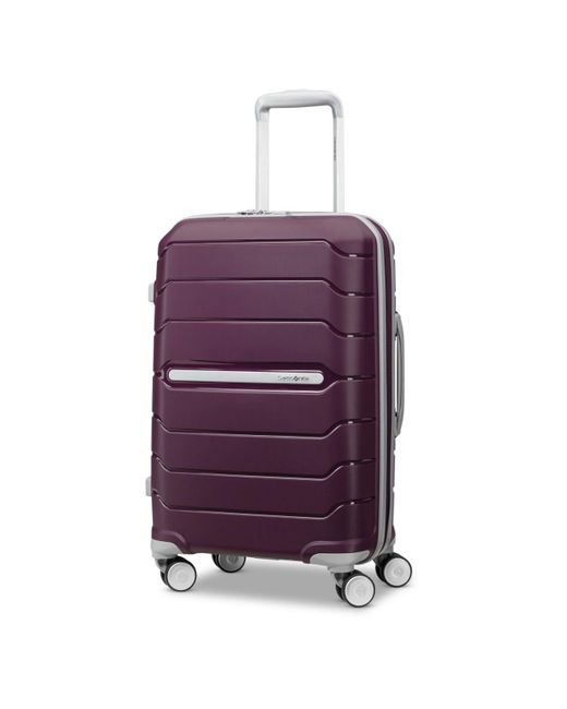Samsonite Freeform 21" Carryon Expandable Hardside Spinner Suitcase in