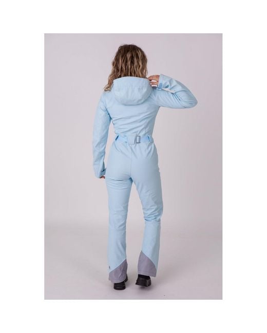 OOSC Blue Ice Chic Ski Suit
