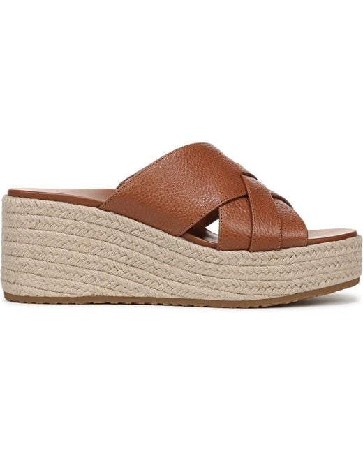 Vionic Brown Dawn Slide Sandals
